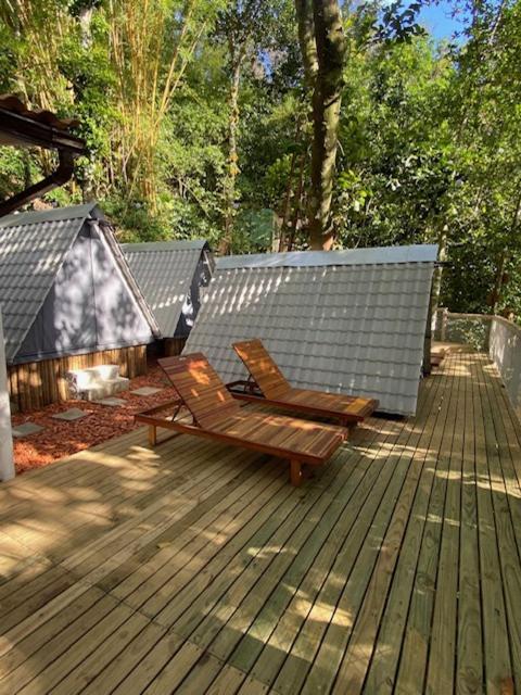 格兰德岛 Aquario Glamping酒店 外观 照片